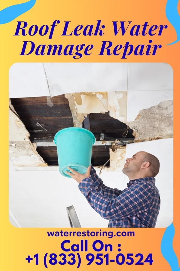 Roof Leak Water Damage Repair in Sulphur, OK
